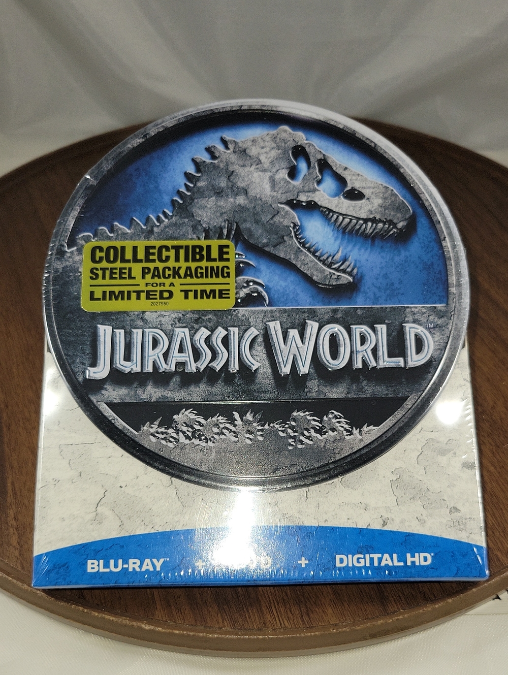 2015 Jurassic World Blu-Ray DVD Digital HD NRFP